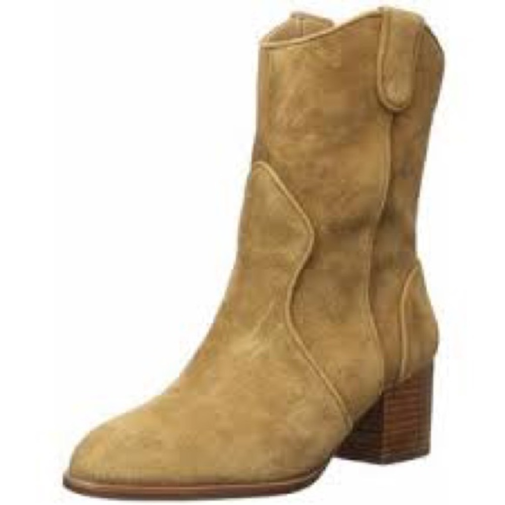 Aerosoles Western Boots Tan Size 6